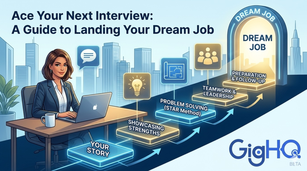 Ace Your Next Interview: A Guide to Landing Your Dream Job