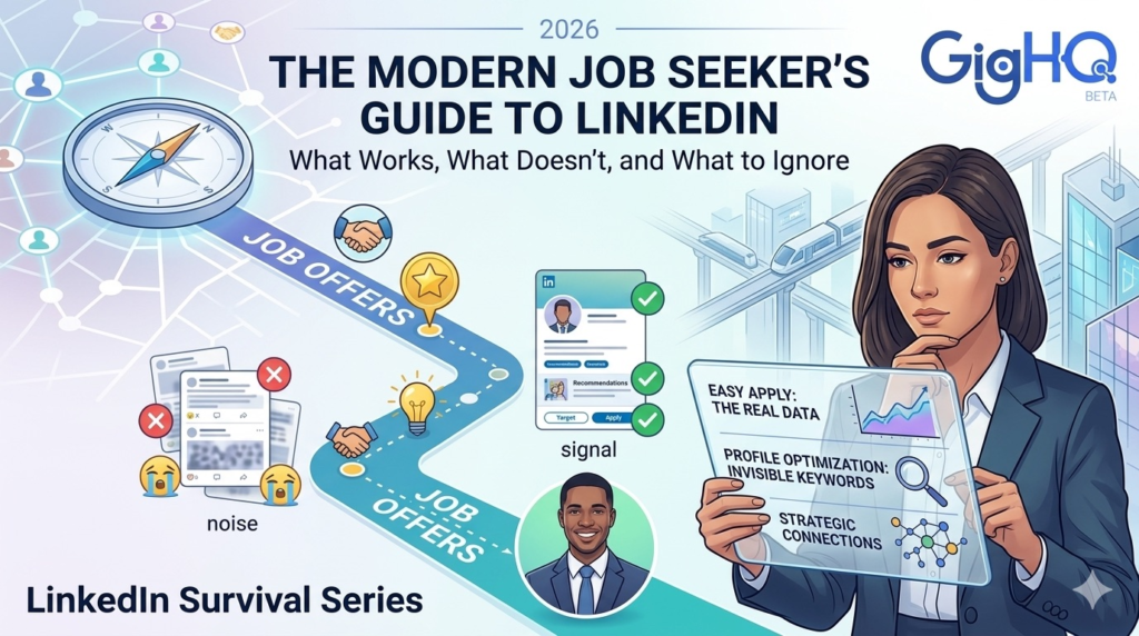 The Modern Job Seeker’s Guide to LinkedIn: What Works, What Doesn’t, and What to Ignore