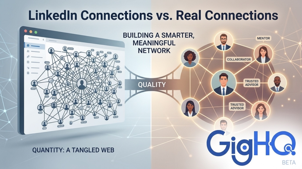 LinkedIn Connections vs. Real Connections: Why Quality Beats Quantity in Your Network