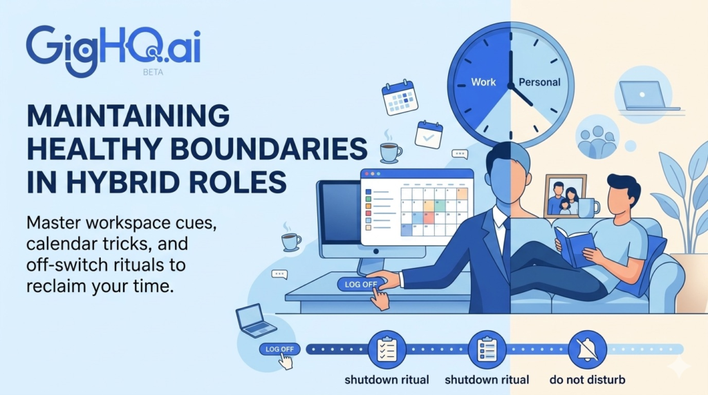 Maintaining Healthy Boundaries in Hybrid Roles