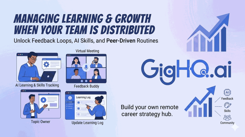 Managing Learning & Growth When Your Team Is Distributed