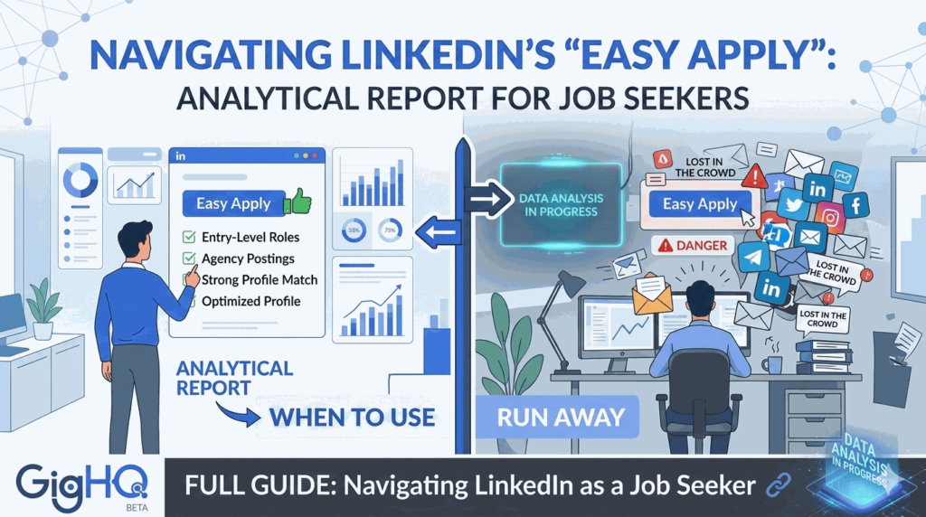 Navigating LinkedIn’s “Easy Apply”: An Analytical Report for Job Seekers