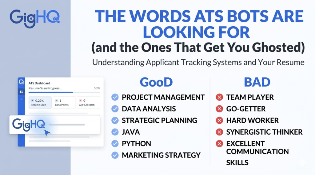 The Words ATS Bots Are Looking For (and the Ones That Get You Ghosted)