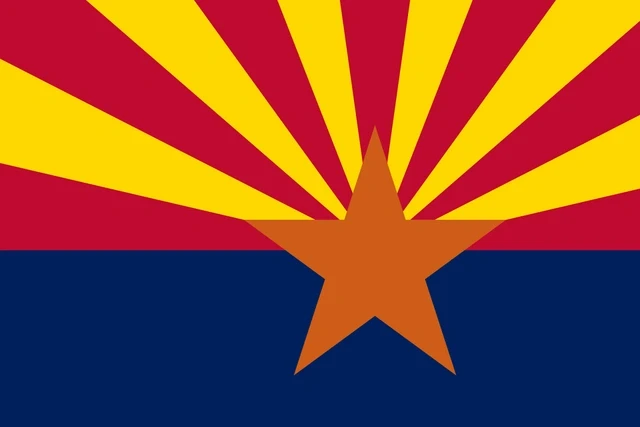 Flag of Arizona