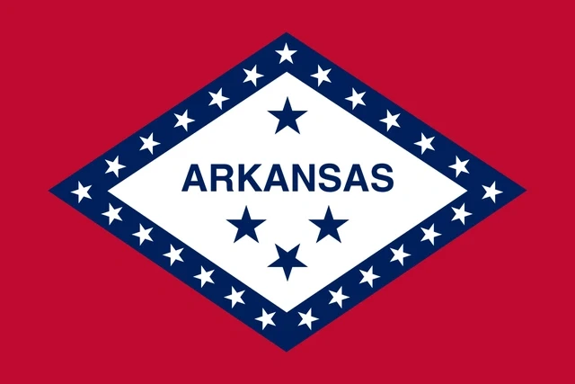 Flag of Arkansas