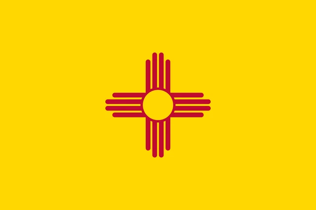 Flag of New Mexico