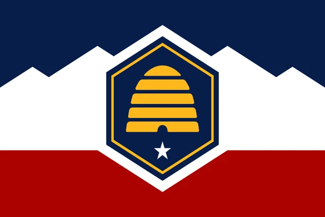Flag of Utah