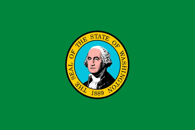 Flag of Washington