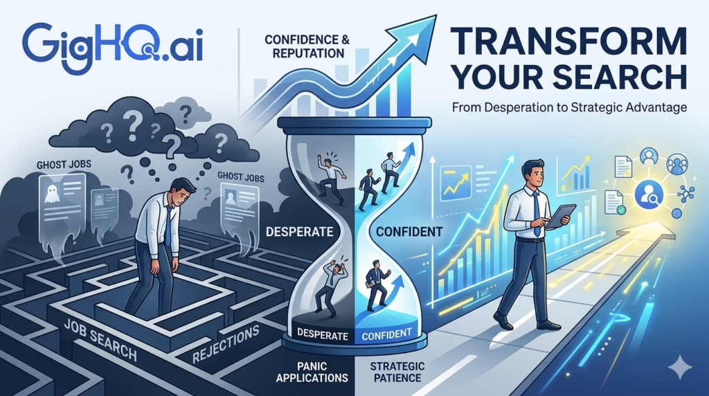 From Desperation to Strategic Advantage: Building Unshakeable Job Search Confidence