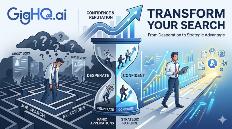From Desperation to Strategic Advantage: Building Unshakeable Job Search Confidence