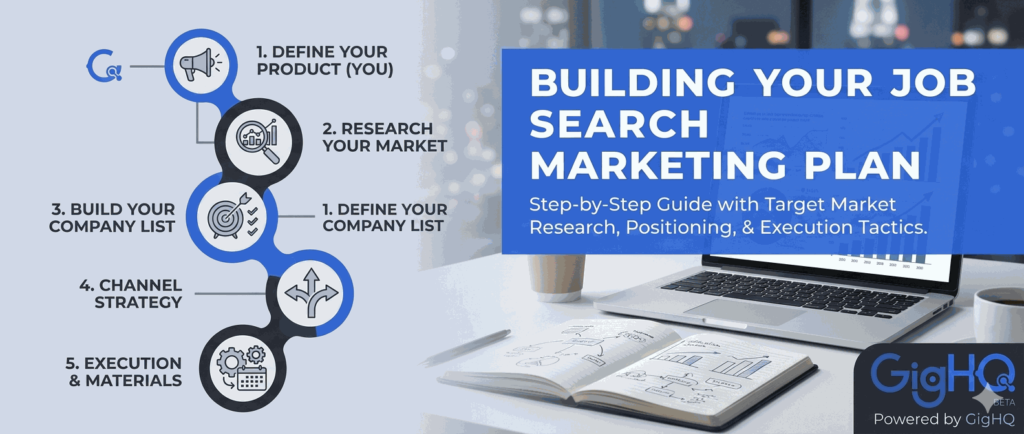 Building Your Job Search Marketing Plan