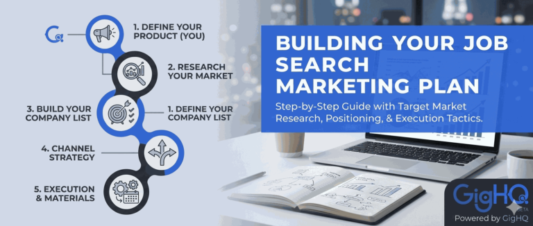 Building Your Job Search Marketing Plan