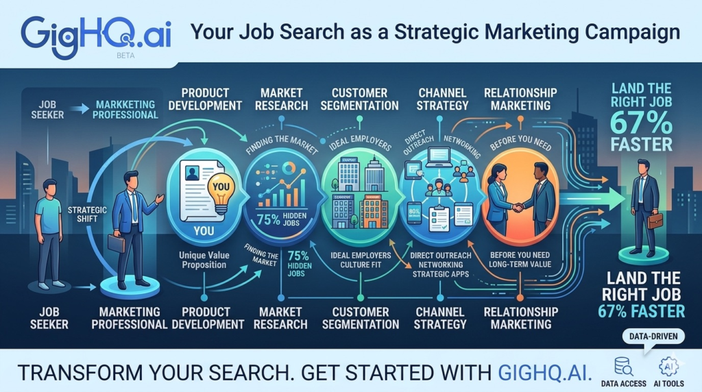 Why Your Job Search Needs a Marketing Strategy