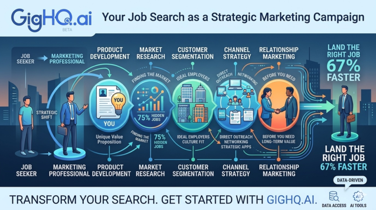 Why Your Job Search Needs a Marketing Strategy