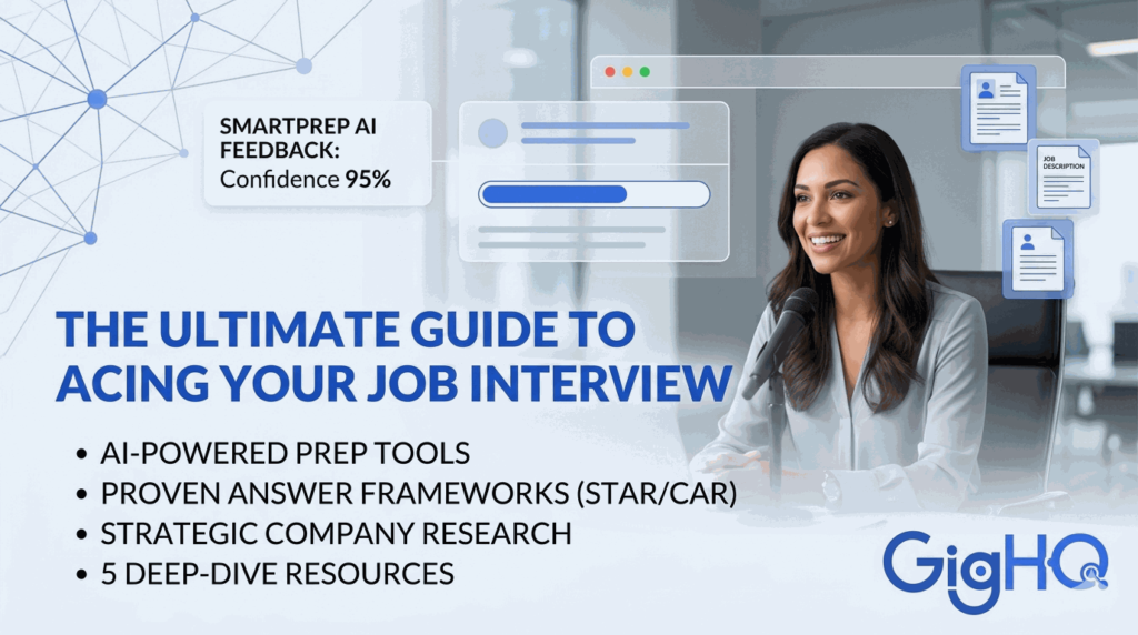 The Ultimate Guide to Acing Your Job Interview