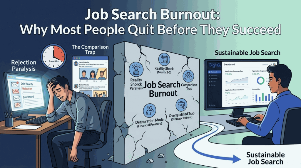 Job Search Burnout: Why Most People Quit Before They Succeed