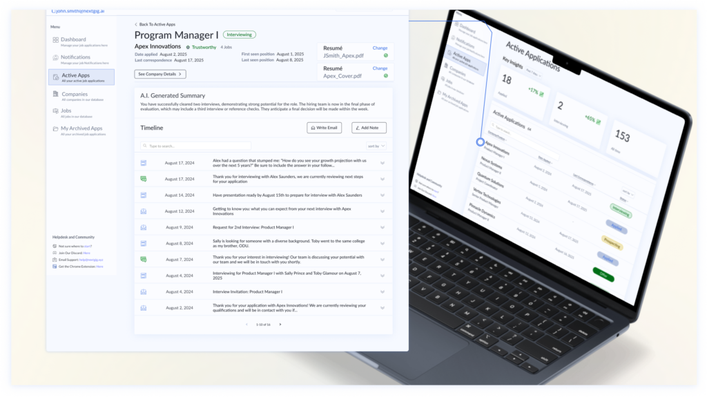 Track Everything Automatically - GigHQ.ai