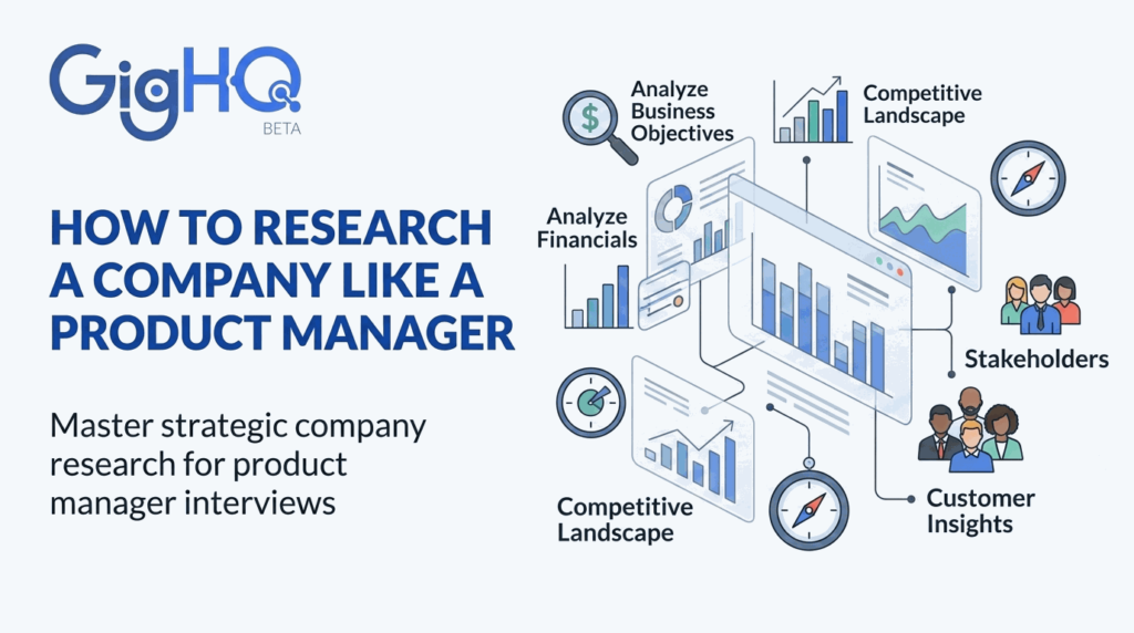 How to Research a Company Like a Product Manager
