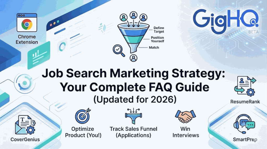 Job Search Marketing Strategy: Your Complete FAQ Guide