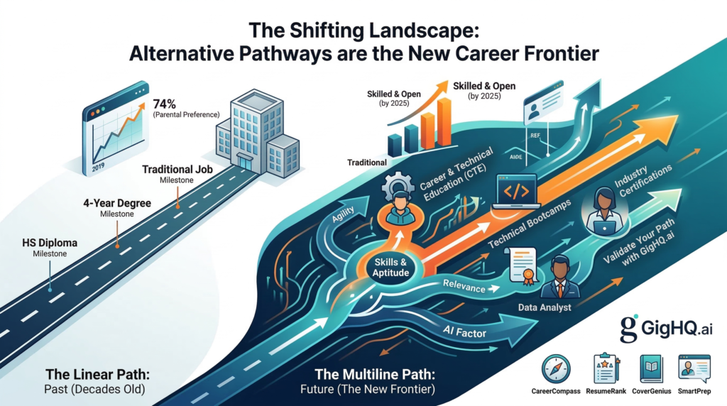 The Shifting Landscape: Why Alternative Pathways are the New Career Frontier
