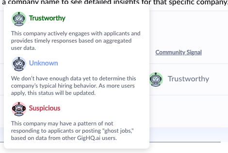 Job Market Radar - Community Signal