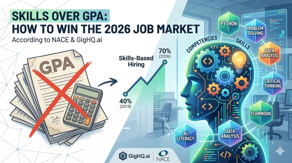 Skills Over GPA: How to Win the 2026 Job Market