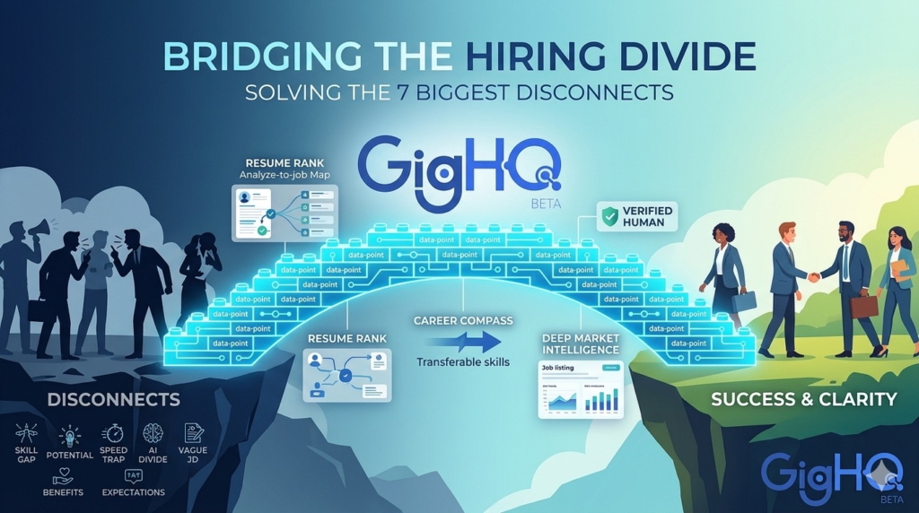 Bridging the Divide: How GigHQ.ai Solves the 7 Biggest Disconnects in Hiring