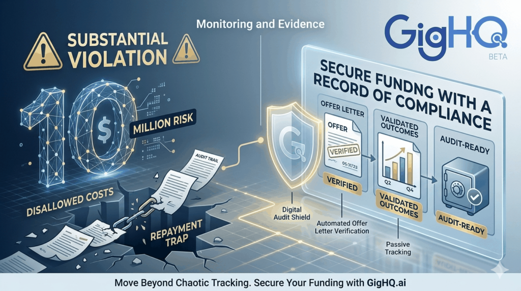 The $10 Million Risk: Avoiding Substantial Violations and Disallowed Costs