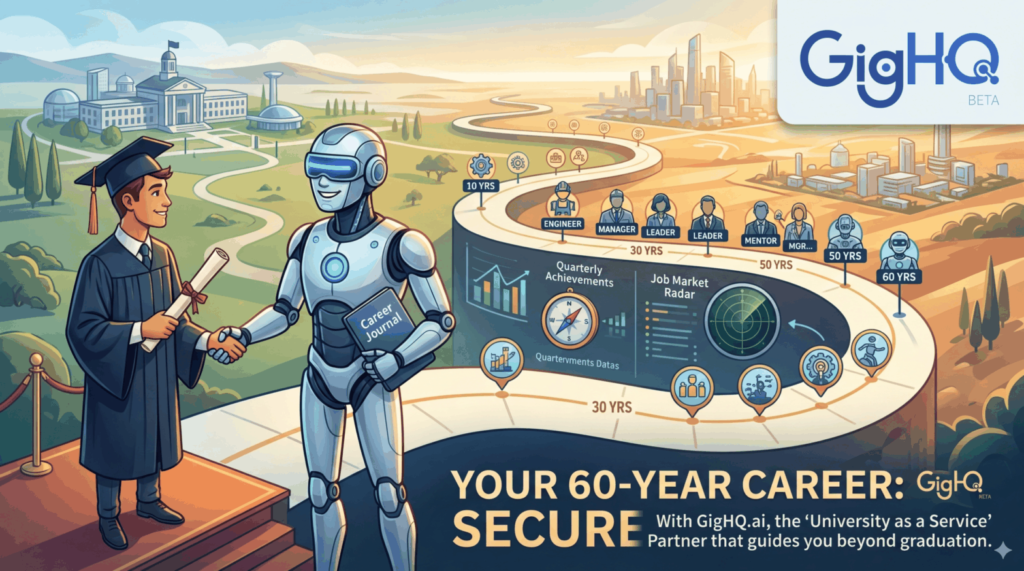 Beyond the Graduation Cap: Why Your Career Needs a 60-Year Copilot