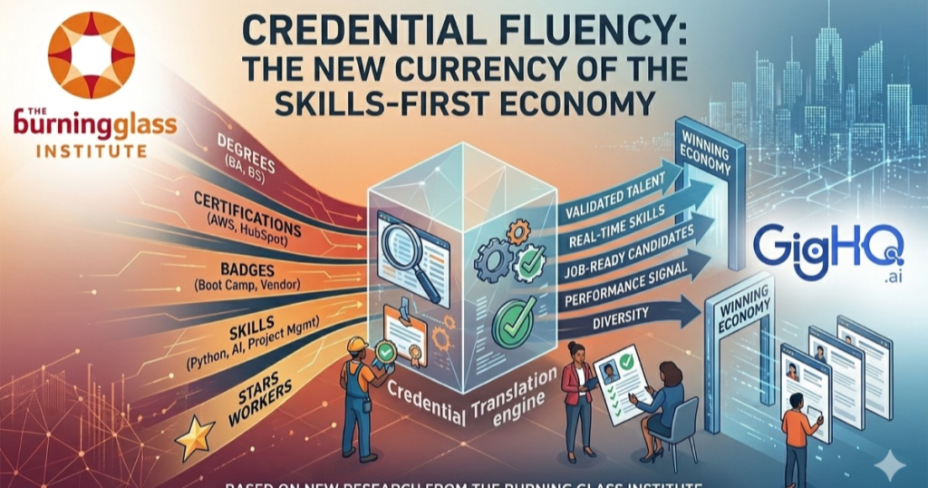 Credential Fluency: The New Currency of the Skills-First Economy