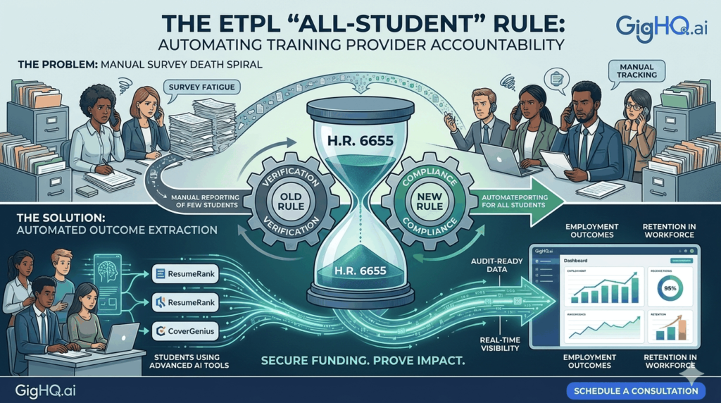 The ETPL “All-Student” Rule: Automating Training Provider Accountability