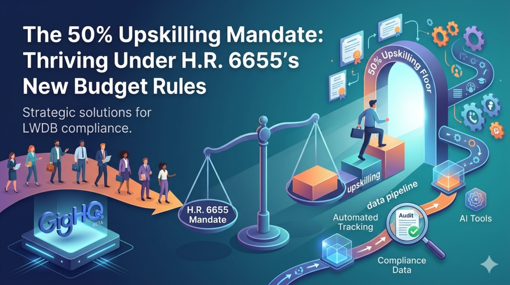 The 50% Upskilling Mandate: Thriving Under H.R. 6655’s New Budget Rules