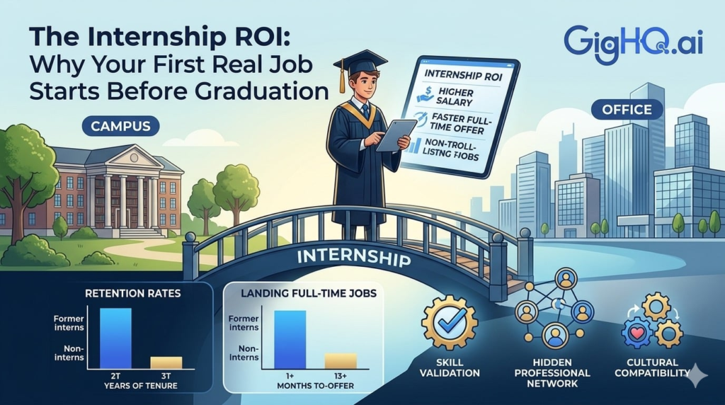 The Internship ROI: Why Your First Real Job Starts Before Graduation
