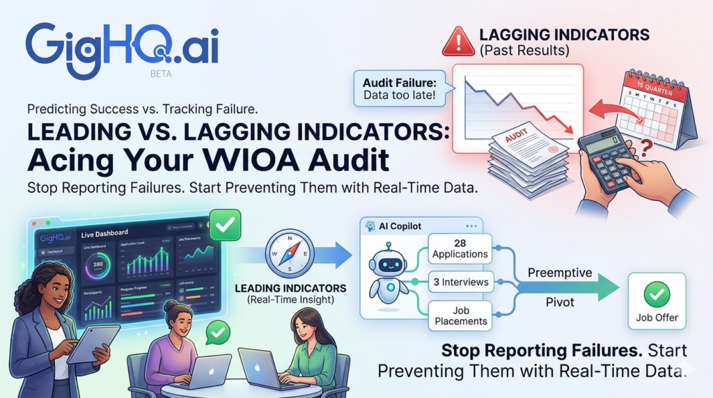 Leading vs. Lagging Indicators: Stopping Audit Failures Before They Happen