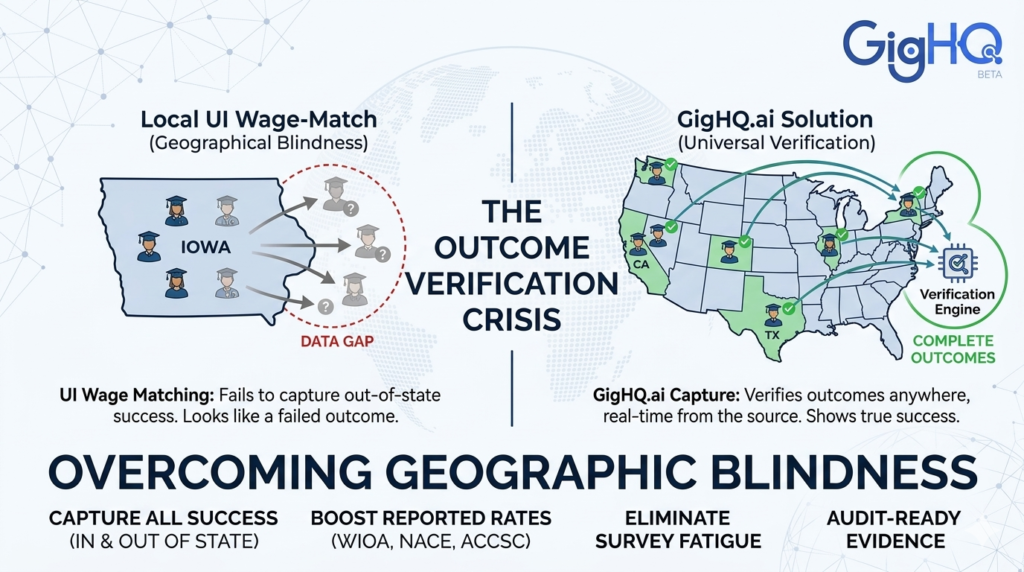 Overcoming Geographic Blindness in Outcome Reporting