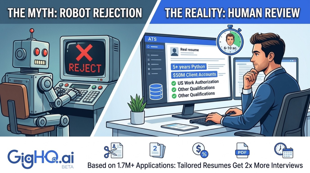 The ATS Myth: Why You’re Writing for a Human, Not a Robot