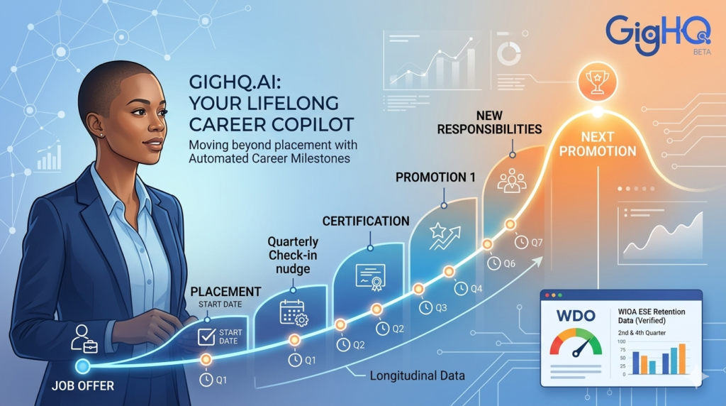 From Placement to Promotion: Why GigHQ.ai is Evolving into Your Lifelong Career Copilot
