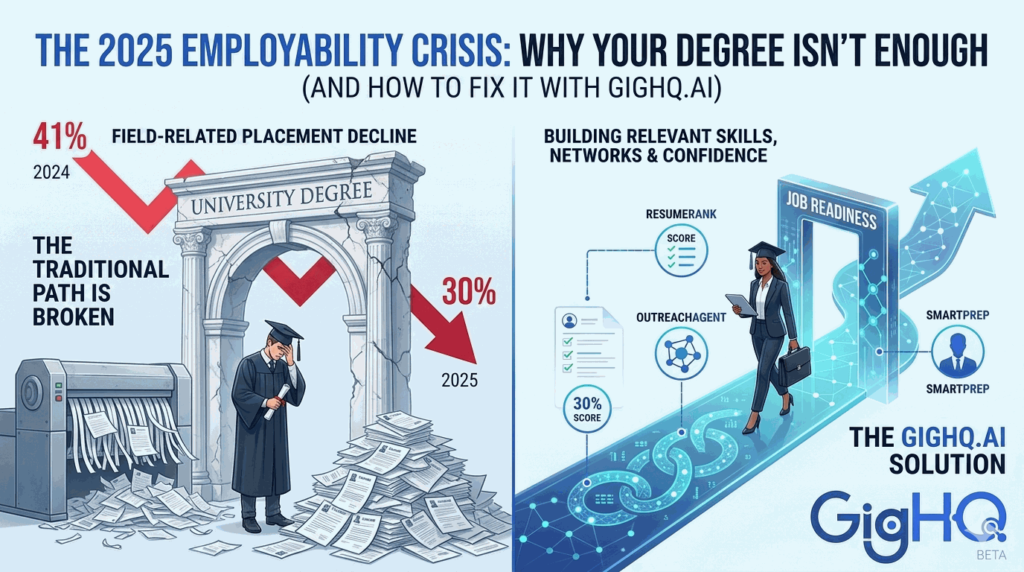 The 2025 Employability Crisis: Why Your Degree Isn’t Enough (And How to Fix It)