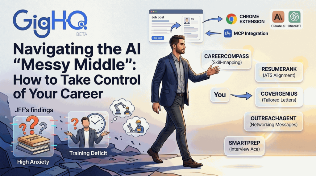 Navigating the AI “Messy Middle”: Insights from JFF’s 2026 Survey and How to Take Control of Your Career
