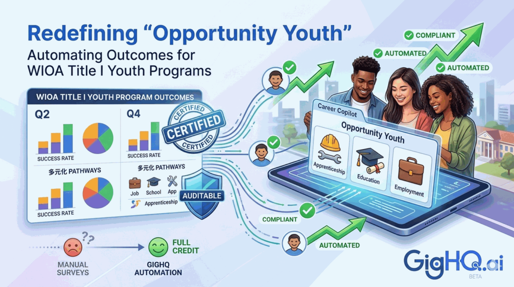 Redefining “Opportunity Youth”: Automating Outcomes for WIOA Title I Youth Programs