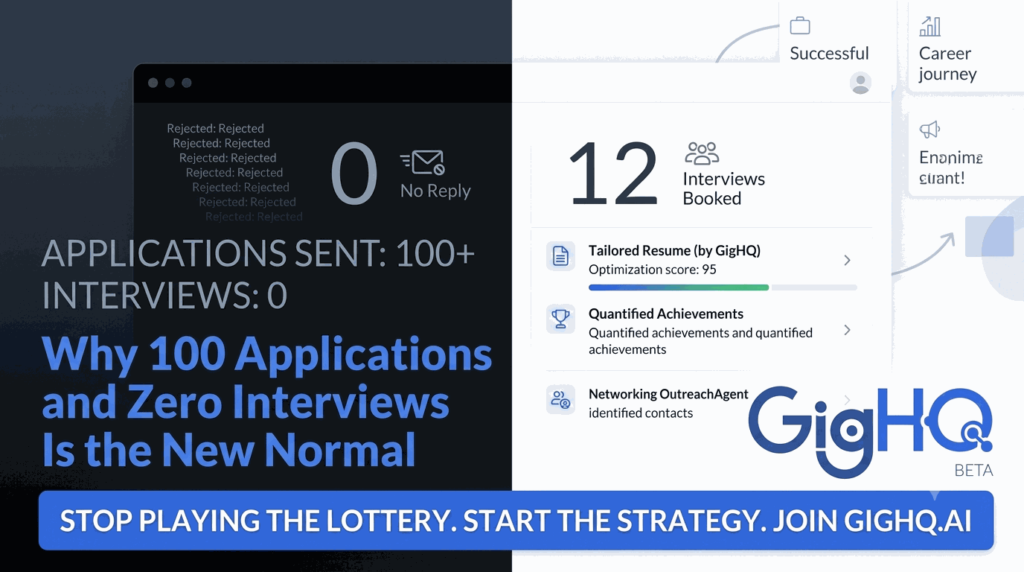 Why 100 Applications and Zero Interviews Is the New Normal