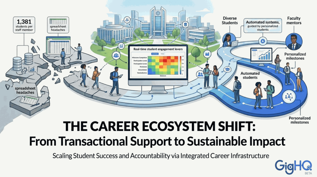 The Career Ecosystem Shift: From Transactional Support to Sustainable Impact