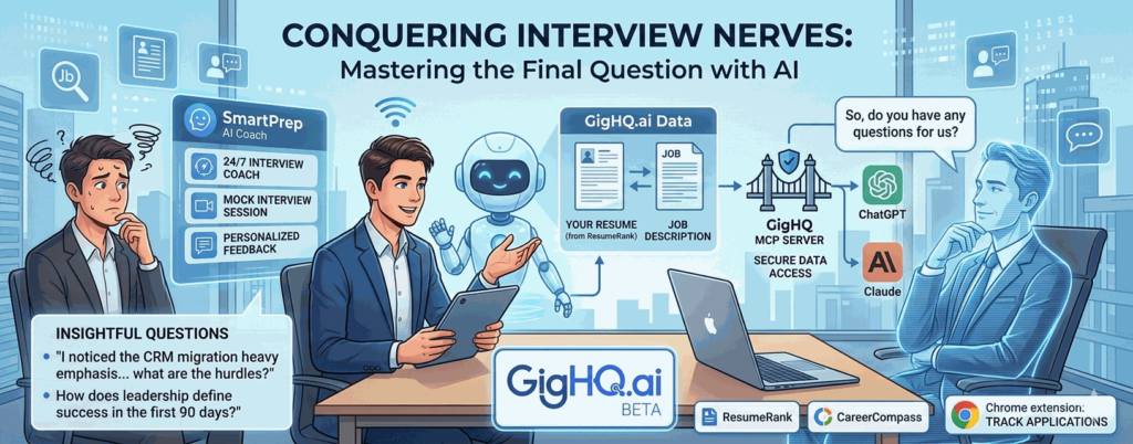 Conquering Interview Nerves: How to Master the Final Question with AI