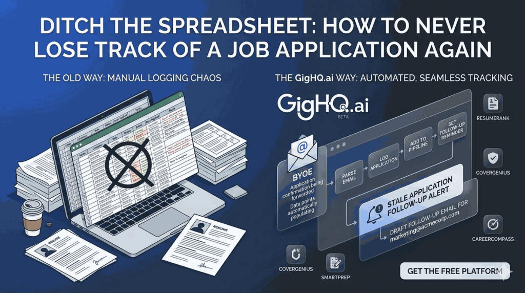 Ditch the Spreadsheet: How to Never Lose Track of a Job Application Again
