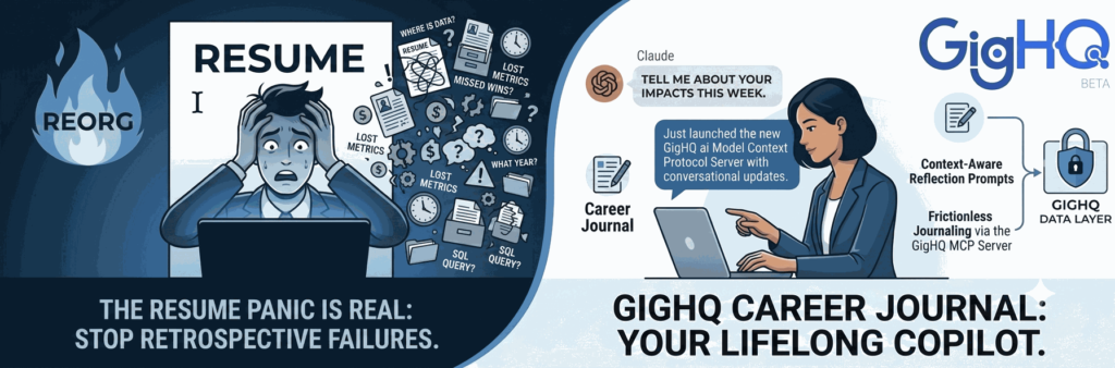 The Resume Panic is Real: Why You Need a Career Journal (and How to Write It)