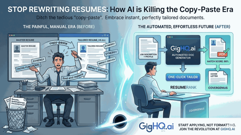 Stop Rewriting Resumes: How AI is Killing the Copy-Paste Era