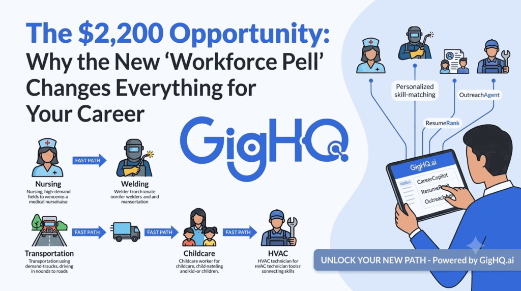 The $2,200 Opportunity: Why the New “Workforce Pell” Changes Everything for Your Career