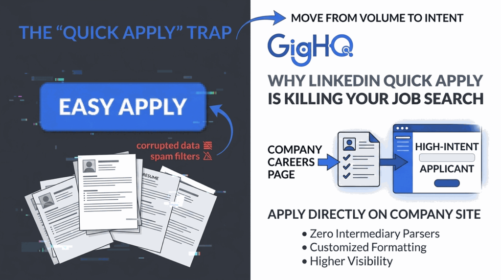 Why LinkedIn “Easy Apply” Is Killing Your Job Search