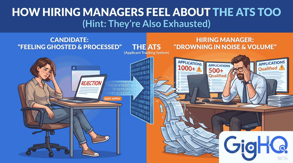 How Hiring Managers Feel About the ATS Too (Hint: They’re Also Exhausted)