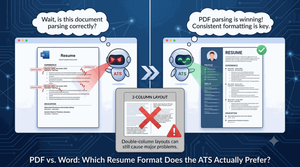 PDF vs. Word: Which Resume Format Does the ATS Actually Prefer?